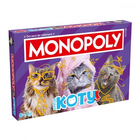 Gra Monopoly Koty 2025 Winning Moves