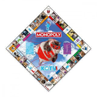 Gra Monopoly Koty 2025 Winning Moves