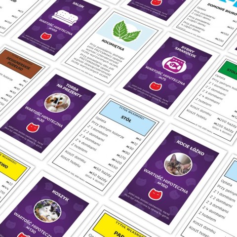 Gra Monopoly Koty 2025 Winning Moves