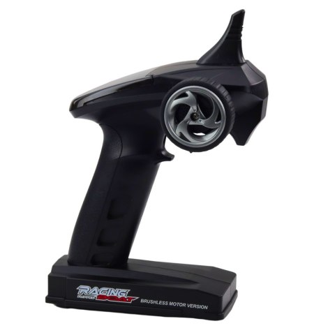 Łódź Motorówka FT012 Zdalnie Sterowana RC Czarna 50km/h 2.4G LEAN Toys