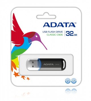 Pendrive DashDrive Classic C906 32GB USB2.0 czarne Adata