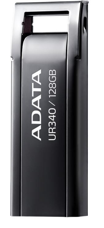 Pendrive UR340 128GB USB3.2 Gen1 Black Adata