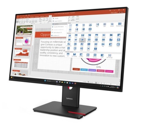 Monitor ThinkVision T27-40 27 cali 64A5ZAT6EU Lenovo