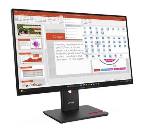 Monitor ThinkVision T27-40 27 cali 64A5ZAT6EU Lenovo