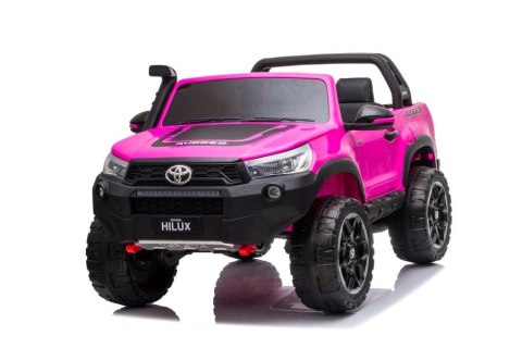 Auto Na Akumulator Toyota Hilux Różowy LEAN CARS