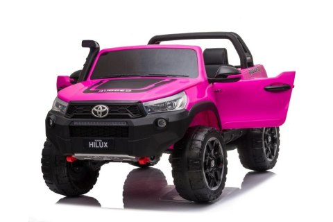 Auto Na Akumulator Toyota Hilux Różowy LEAN CARS