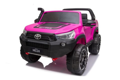 Auto Na Akumulator Toyota Hilux Różowy LEAN CARS