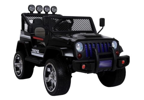 Auto na Akumulator S2388 Jeep Czarny 4x45W LEAN CARS