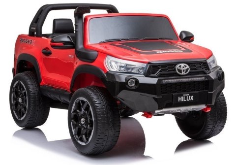 Auto na Akumulator Toyota Hilux Czerwony Lakierowany LEAN CARS