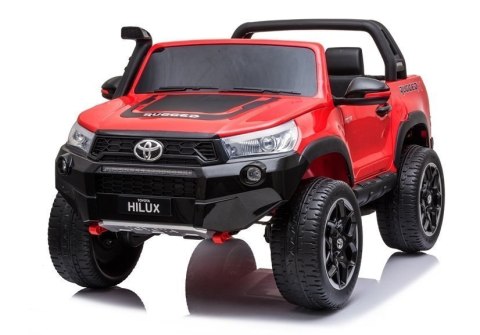 Auto na Akumulator Toyota Hilux Czerwony Lakierowany LEAN CARS