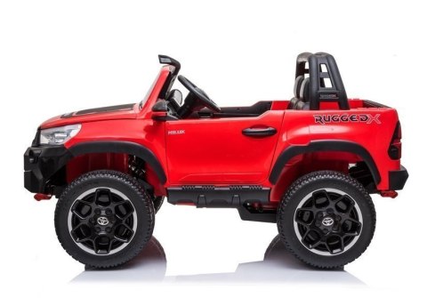 Auto na Akumulator Toyota Hilux Czerwony Lakierowany LEAN CARS