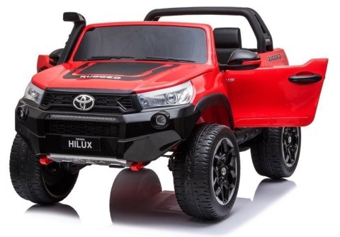 Auto na Akumulator Toyota Hilux Czerwony Lakierowany LEAN CARS