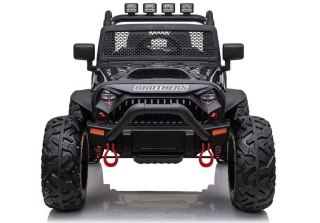 Auto na akumulator Jeep JC666 Czarny Lakierowany LEAN CARS