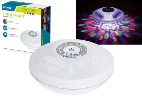 Lampa basenowa oświetlenie LED na baterie Bestway 58419 Bestway