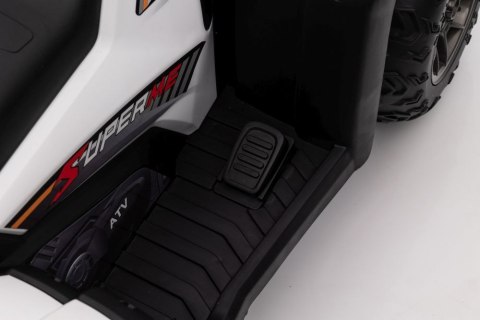 Quad Na Akumulator JC915 Biały LEAN CARS