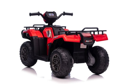 Quad Na Akumulator JC915 Czerwony LEAN CARS
