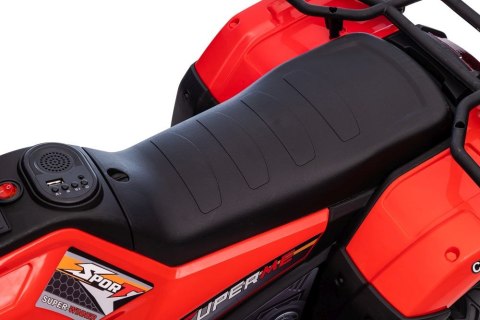 Quad Na Akumulator JC915 Czerwony LEAN CARS