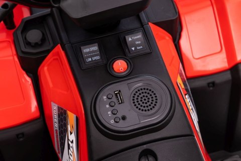 Quad Na Akumulator JC915 Czerwony LEAN CARS