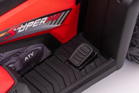 Quad Na Akumulator JC915 Czerwony LEAN CARS