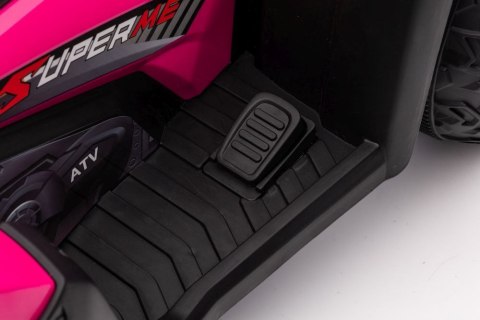 Quad Na Akumulator JC915 Różowy LEAN CARS