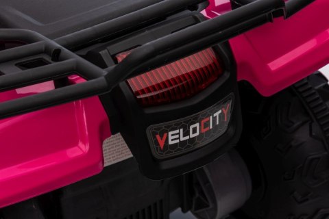 Quad Na Akumulator JC915 Różowy LEAN CARS
