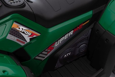 Quad Na Akumulator JC915 Zielony LEAN CARS