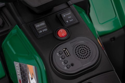 Quad Na Akumulator JC915 Zielony LEAN CARS