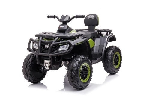 Quad Na Akumulator S615 Moro Zielony 24V LEAN CARS