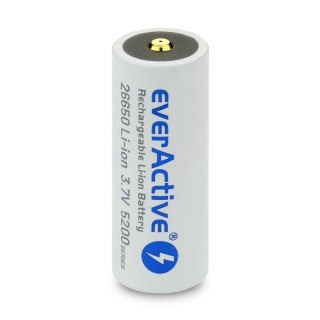 Akumulator 26650 3,7V Li-ion 5200 mAh micro USB EverActive