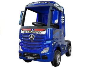 Auto na Akumulator Mercedes Actros Niebieski Lakierowany MP4 LEAN CARS