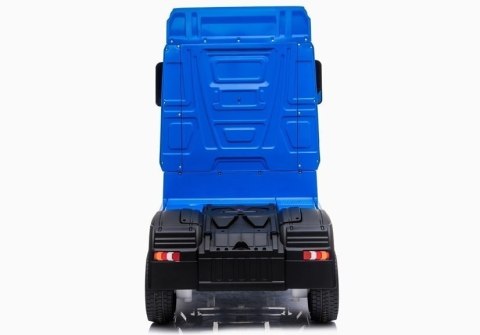 Auto Mercedes Actros Niebieski Lakierowany Ciężarówka Pilot LED MP4