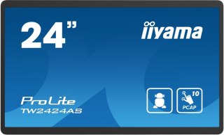 Monitor 23.8 cala TW2424AS-B1 POJ.10PKT.24/7,ANDROID 12 z GMS,3H IIYAMA