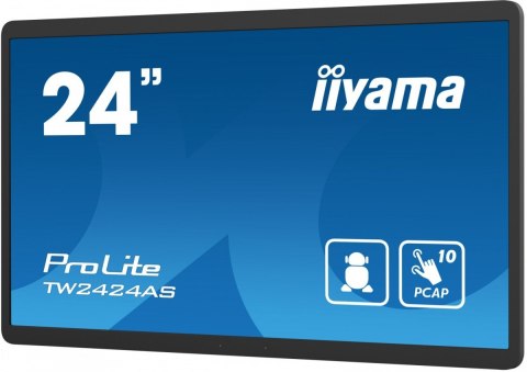 Monitor 23.8 cala TW2424AS-B1 POJ.10PKT.24/7,ANDROID 12 z GMS,3H IIYAMA
