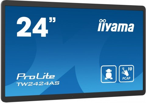Monitor 23.8 cala TW2424AS-B1 POJ.10PKT.24/7,ANDROID 12 z GMS,3H IIYAMA