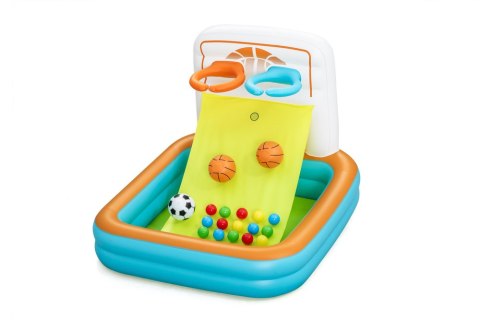 Dmuchany Plac Zabaw Z Piłkami 120 x 107 x 84 cm Bestway 52728 Bestway