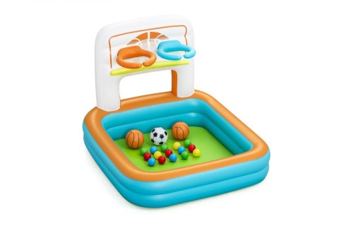 Dmuchany Plac Zabaw Z Piłkami 120 x 107 x 84 cm Bestway 52728 Bestway