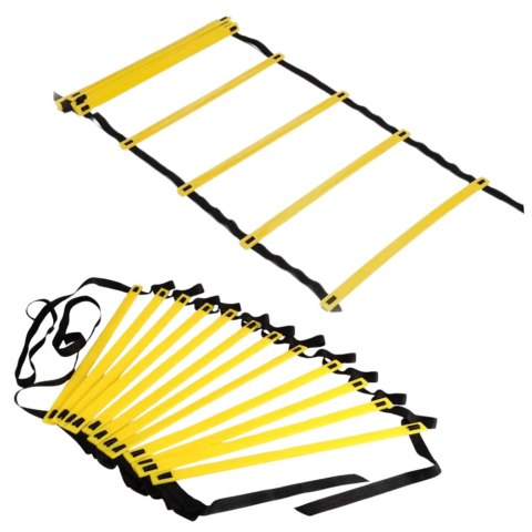 Drabinka Treningowa Gimnastyczna Do Ćwiczeń Koordynacyjna 6m LEAN