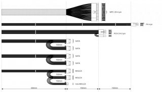Zasilacz ATX AK-B1-600 600W AKYGA
