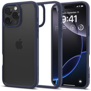 Etui case na iPhone 16 Pro Max Ultra Hybrid - niebieskie SPIGEN