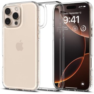 Etui case na iPhone 16 Pro Max Ultra Hybrid - transparentne SPIGEN