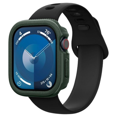 Etui ochronne CASEOLOGY VAULT na Apple Watch 10 46 mm - zielone SPIGEN