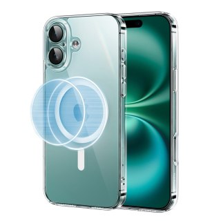Etui na iPhone 16 Plus Classy Clear Magnetic z MagSafe - przezroczyste UGREEN