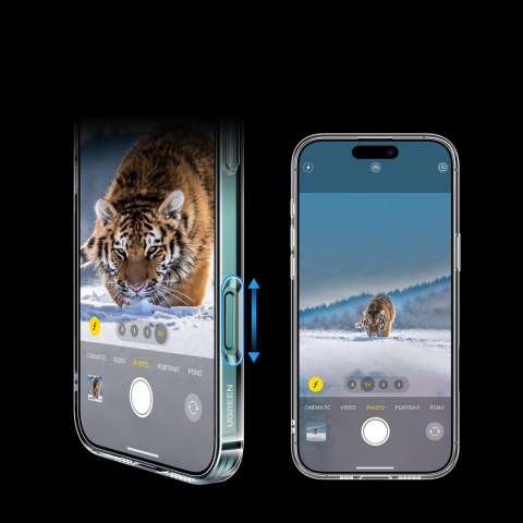 Etui na iPhone 16 Plus Classy Clear Magnetic z MagSafe - przezroczyste UGREEN