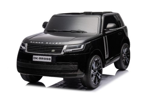 Auto Na Akumulator Range Rover DK-RR998 Czarne Lakierowane LEAN CARS