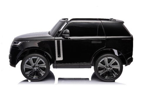 Auto Na Akumulator Range Rover DK-RR998 Czarne Lakierowane LEAN CARS