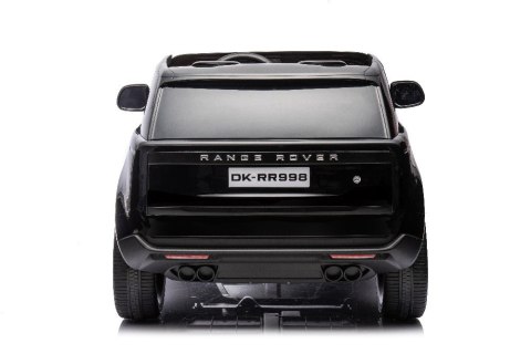 Auto Na Akumulator Range Rover DK-RR998 Czarne Lakierowane LEAN CARS