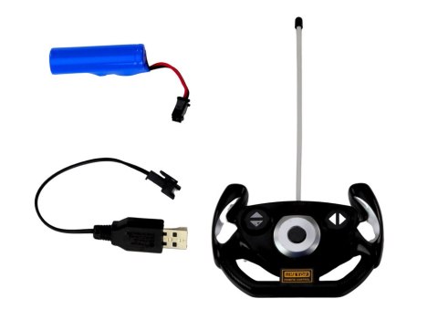 Auto Sportowe Zdalnie Sterowane RC Światła Niebieski 1:16 LEAN Toys