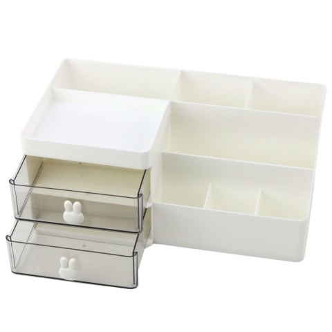 Funkcjonalny Organizer Na Biurko Przybory Kosmetyki Przegrody Szuflady LEAN