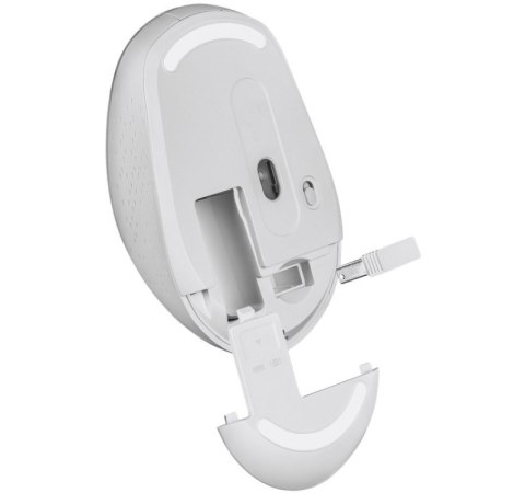 Mysz bezprzewodowa silent click AURIS MB-027 800/1200/1600 DPI biała Defender