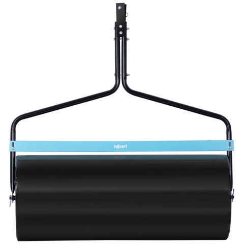 Walec ubijak ogrodowy do ubijania gleby trawy do traktorka szer. 97.5 cm 120 l Hillvert
